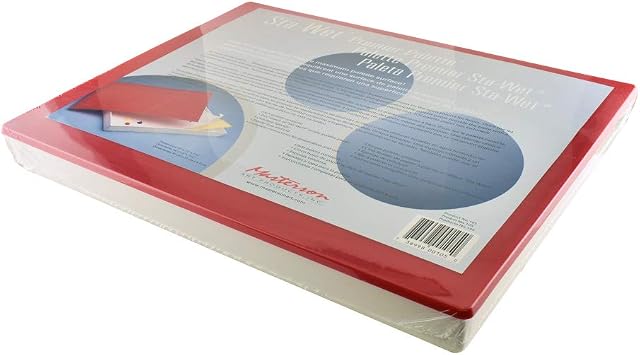 Masterson Sta-Wet Premier Palette | Airtight Paint Palette | Keeps Paint Fresh for Days | 16X12 Inch