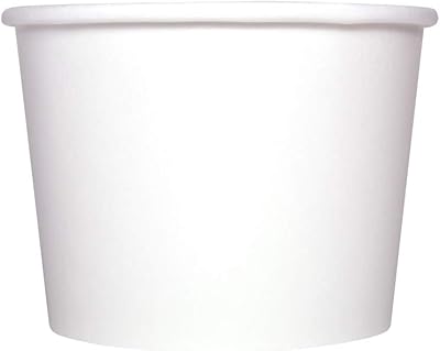 Karat C-KDP12W 12 oz. Food Container - White (Case of 1000)
