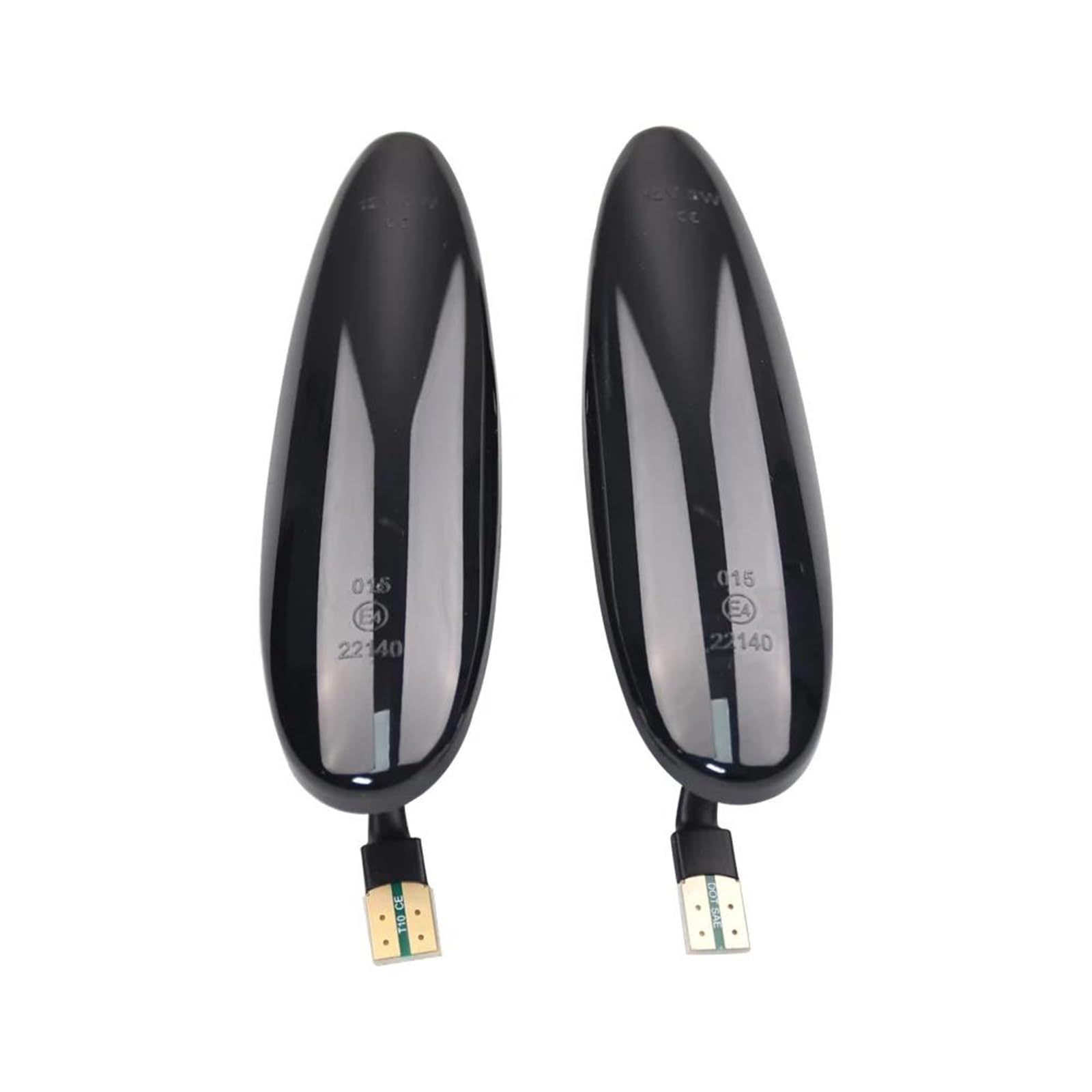 Compatibile Con Fiat Per Bravo 1995-2001 Per Marea 1996-2002 Ambra Indicatore Laterale Indicatore Di Direzione Indicatore Di Direzione Lampada 46426713 46442187 luci segnale rotazione