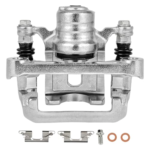 Image of SCITOO 19B2995 Rear Right Disc Brake Caliper Assembly w /Bracket For Nissan For Frontier 2005-2018,For Nissan For Xterra 2005-2015,For Suzuki For Equator 2009-2012