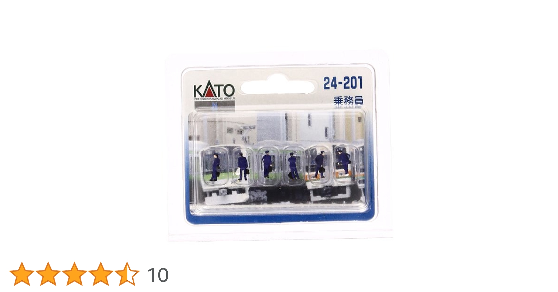 (未使用･未開封品)　KATO Nゲージ 乗務員 24-201 ジオラマ用品 og8985z Amazon | KATO Nゲージ 乗務員 24-201 ジオラマ用品 | 鉄道模型 通販