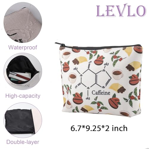 Trousse de toilette maquillage et café pour routine tous les jours