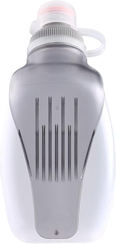 Azarxis Botellas de agua para correr, sin BPA, chaleco de hidratación a prueba de fugas, cinturón de repuesto para triatlón, maratón, senderismo,