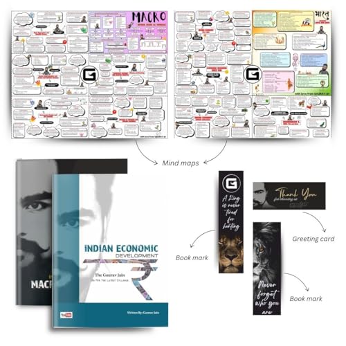 Image of Special Combo - Macro Economics and Indian Economic Development class 12 by Gaurav Jain | 2026-27
