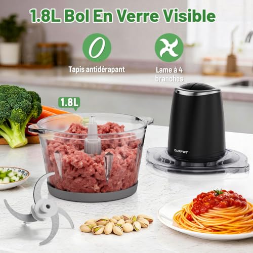 CuisinMini Électrique OUSFOT pour Légumes et Fruits - 3