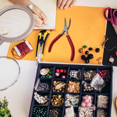 Alicate para fazer joias, Alicate para joias pequenas | Alicate artesanal,Cortadores de fio, ferrame