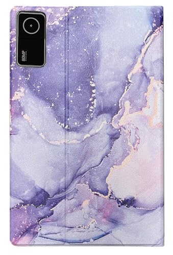 Image of ProElite Book Cover Case for Redmi Pad SE 11 inch Cover, Smart flip case Book Cover for Redmi Pad SE 11 inch Tablet [Auto Sleep Wake Feature], Purple Lilac