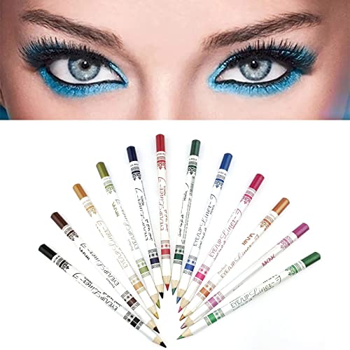 Tattoo Eyeliner Pen Set con 12 unidades miniatura 5