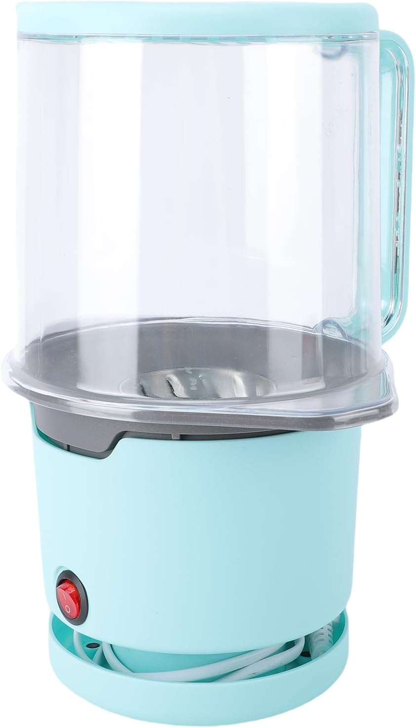 Zunate Hot Air Popcorn Maker, Quick Popcorn Making in 3-5 Minutes, No Oil Technology for Low Calorie Snacks, Compact Design for Small Spaces, US Plug 110V (US Plug 110V)