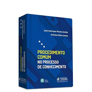 Capa do livro Procedimento Comum no Processo de Conhecimento