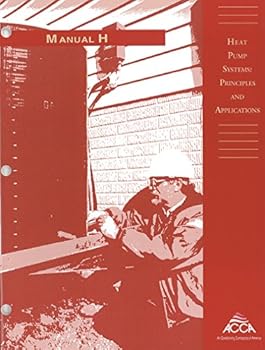 Paperback Heat Pump System Principals and Applications, Manual H Book