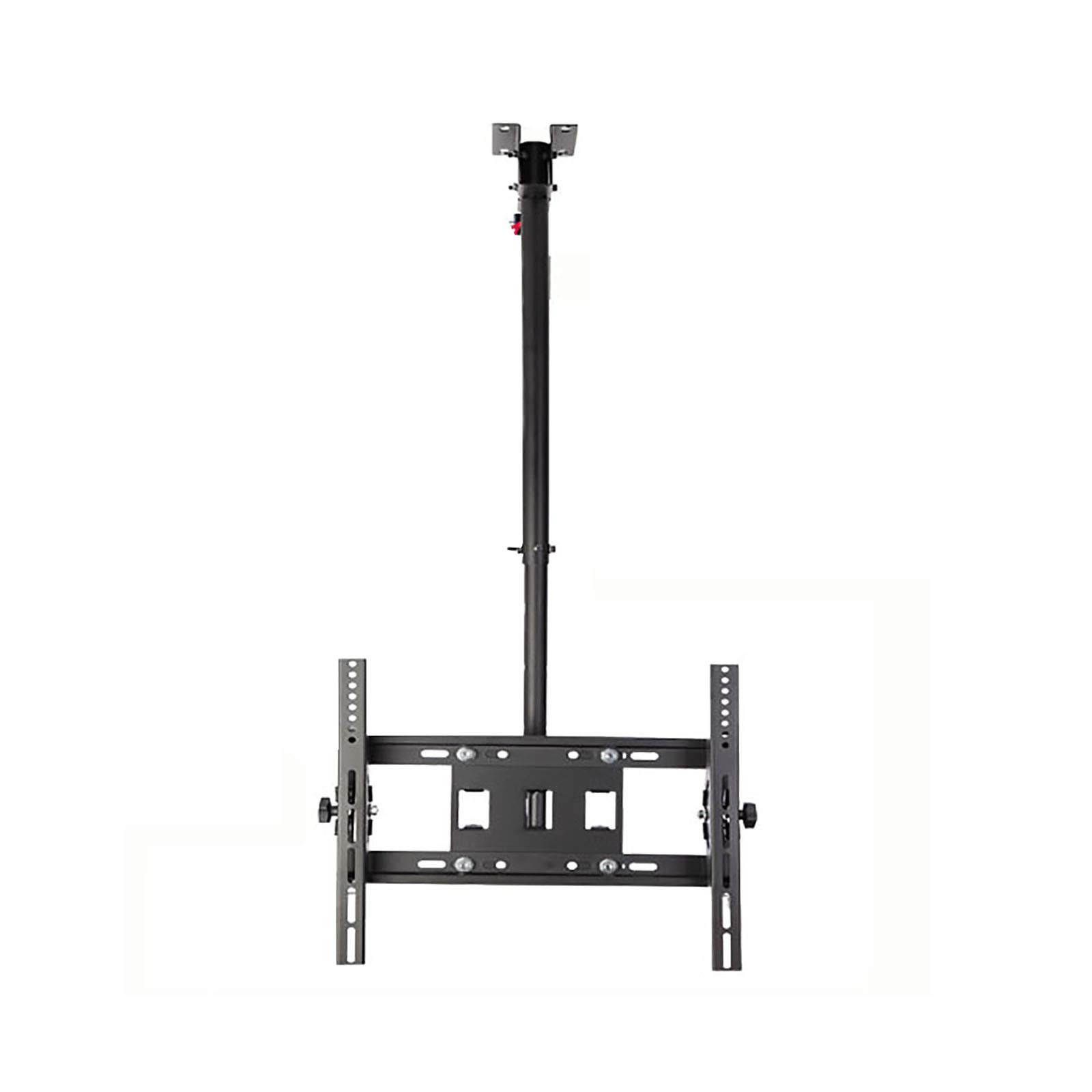 CGCSYZ Adjustable Ceiling TV Mount Bracket, Fits 32-50 Inch LCD Flat Screen And Curved TVs, Telescoping Tilt And Swivel TV Mount, Up To VESA 400x400mm TV Bracket (1.3)