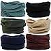 Headwear, Head Wrap, Neck Gaiter, Headband, Fishing Mask, Magic Scarf, Tube Mask, Face Bandana Mask, Neck Balaclava and Sport Scarf 12 in 1 Sweatband for Fishing, Hiking, Running, Motorcycling