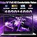 CHIFUYOU Gaming laptop 16 GB DDR4 RAM 1TB SSD 16 inch laptop R-7 5825U 8 Core (up to 4.5 GHz), backlit keyboard, 1080FHD, WiFi 6, BT 5.0, webcam/touchpad/multimedia ports