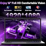 16" Gaming Laptop - AMD Ryzen 7 5825U, 16GB, 1TB SSD