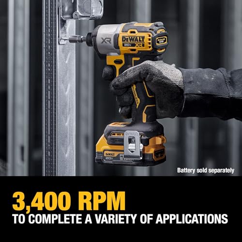DEWALT 20V MAX XR Impact Driver