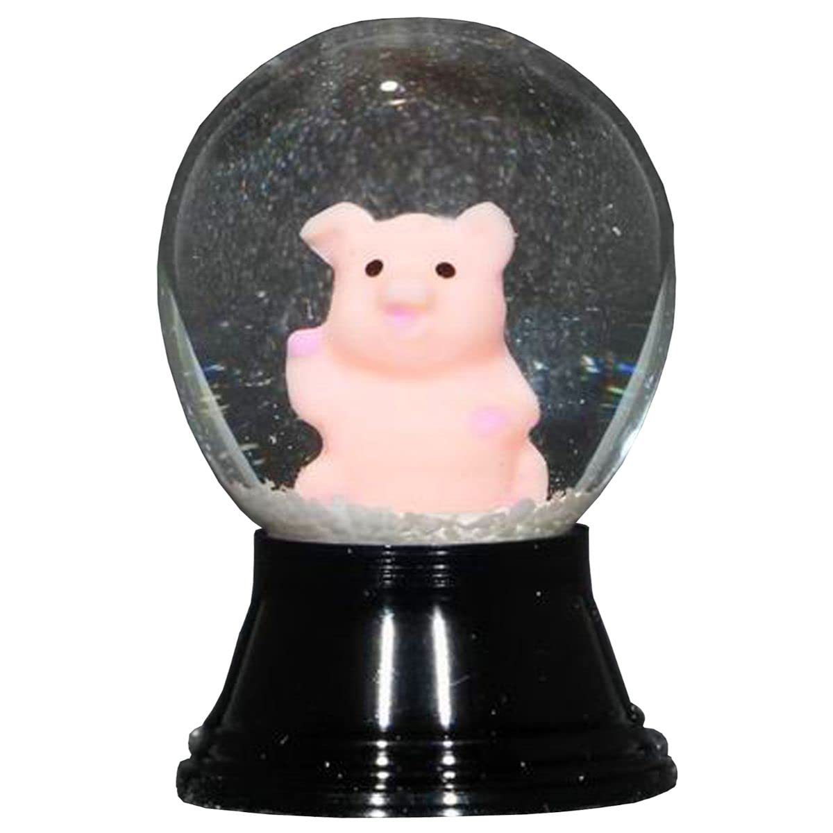PR1157 Perzy Snowglobe-Mini Pig-1.5" H W x 1" D, Gray-image-40