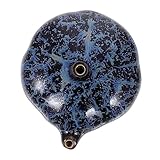 LALAFINA Keramischer Kalligraphie Wassertropfer Handbemalt Tintenfass für Chinesische Kalligraphie...