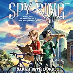 Spy Ring Audiolibro Por Sarah Beth Durst arte de portada