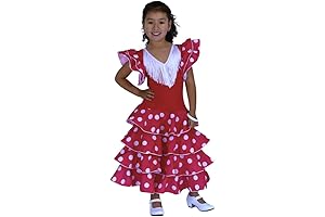 Stunning Flamenco Dress for Young Dancers