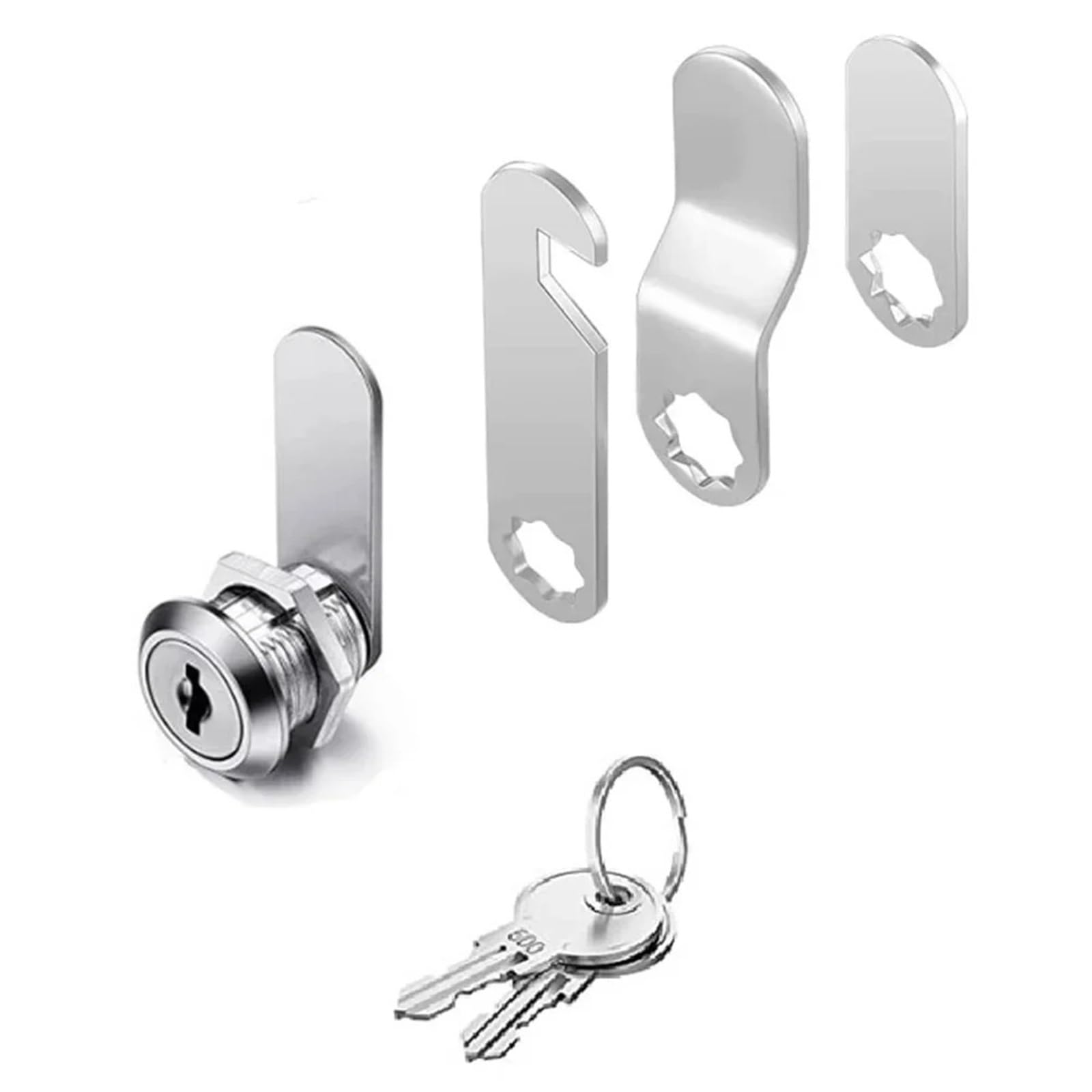 Ntbpeyzvqf 16Mm B Cabinet Box Locker Cam Lock 16/30Mm Drawer Mailbox Accessories With Keys 1Pcs(16Mm B)
