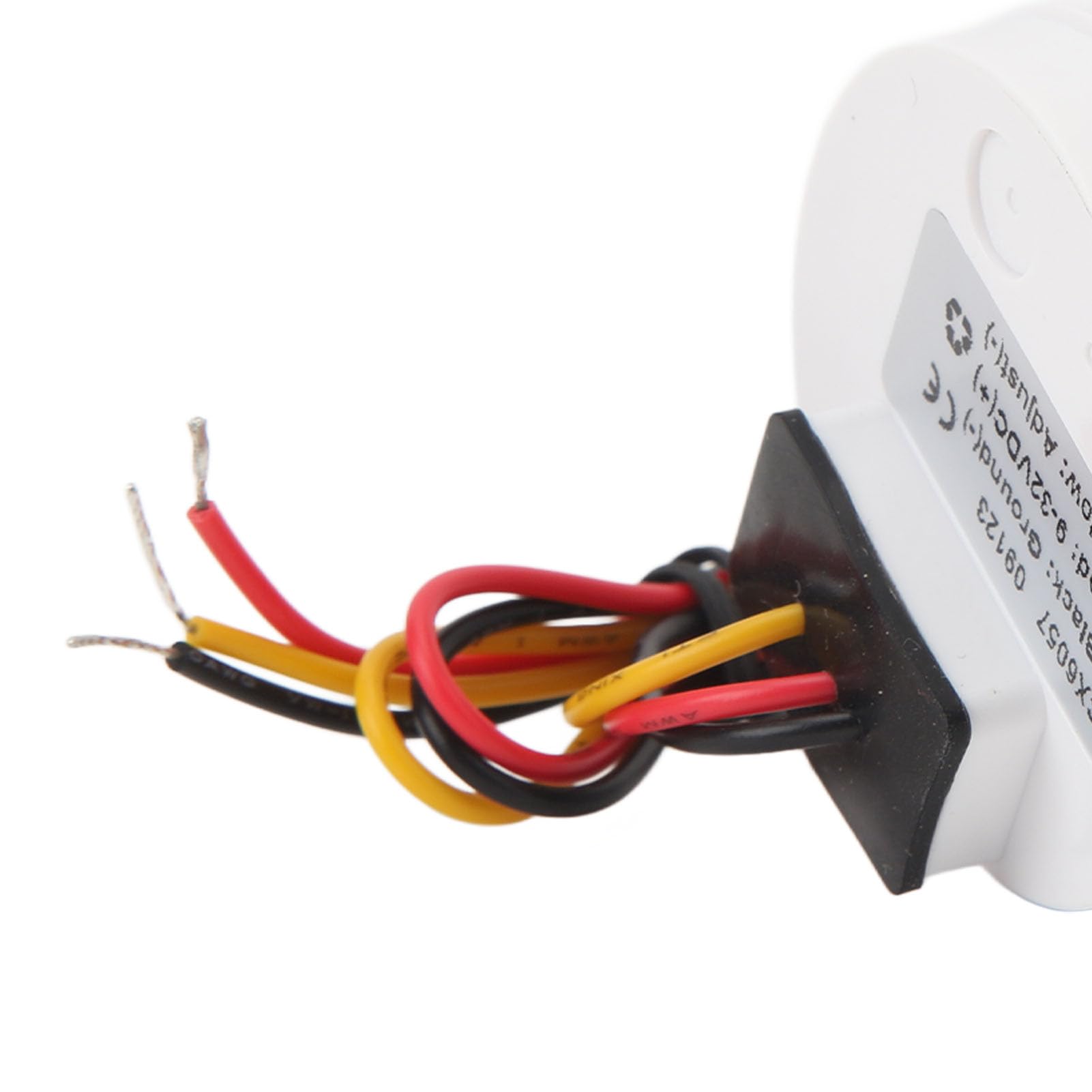 Contaore Digitale Rotondo per Barche DC 9V 52MM Contaore Rotondo ad Alta Precisione per Camper Yacht Barche (Lunetta Argentata con quadrante Nero)