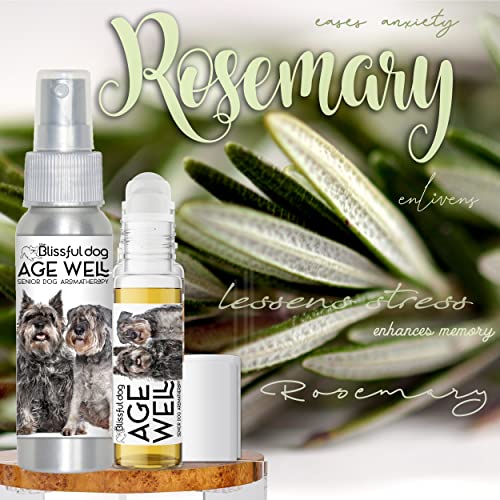 Image of The Blissful Dog Schnauzer Age Well Dog Aromatherapy Spray