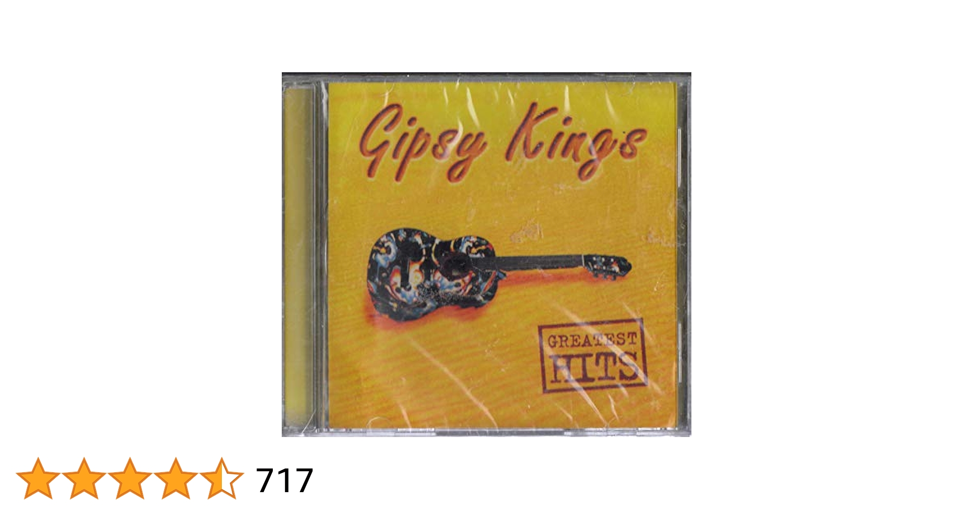Greatest Hits Gipsy Kings CD: Amazon.de: CDs & Vinyl
