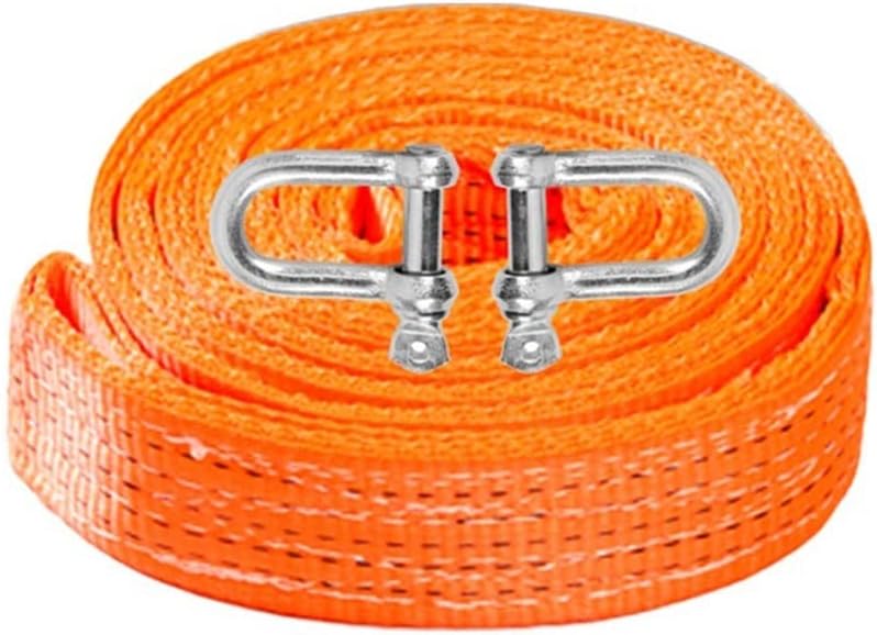 Winch Strap Rope Towing Belt, 5/6/12/18Tons Tow Rope, Car