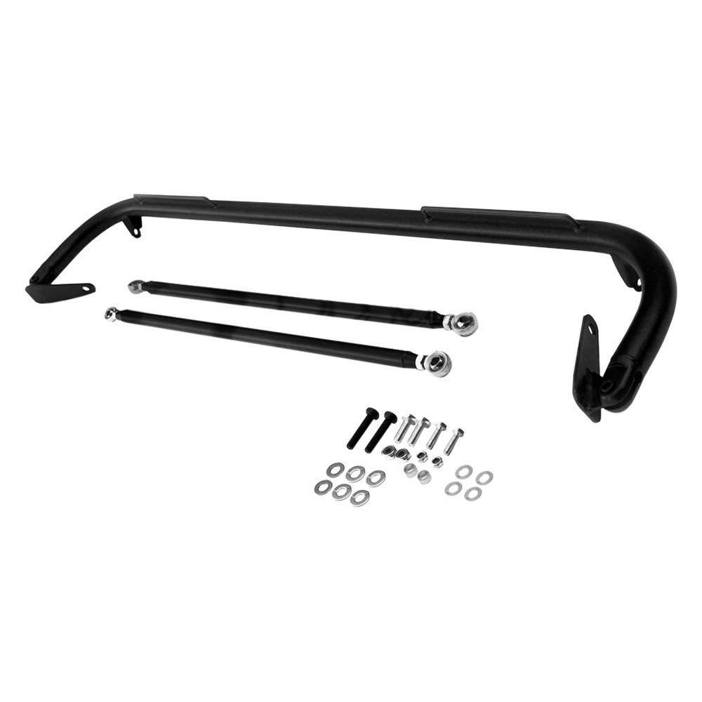 Cipher Auto - Black Custom Racing Harness Bar for 2008-2014 Subaru Impreza WRX STi (CPA5007HB-BK)