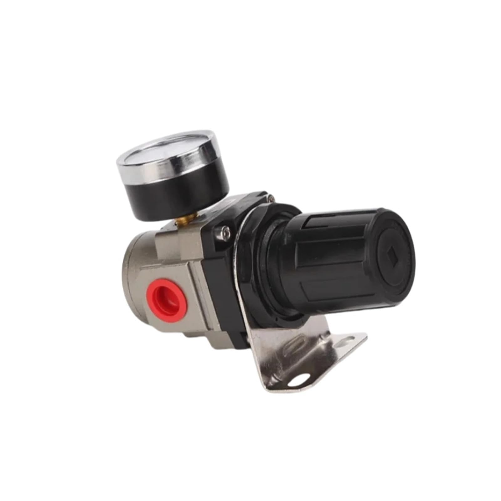 AR2000-02 regulator ciśnienia G1/10.2 cm Pneumatyczne urządzenia do uzdatniania powietrza Zawór regulujący ciśnienie (AR2000-02 BT-8-02)