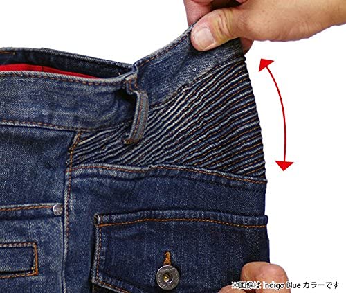 Amazon | コミネ(KOMINE) バイク用 パンツ スーパーフィットKVデニム