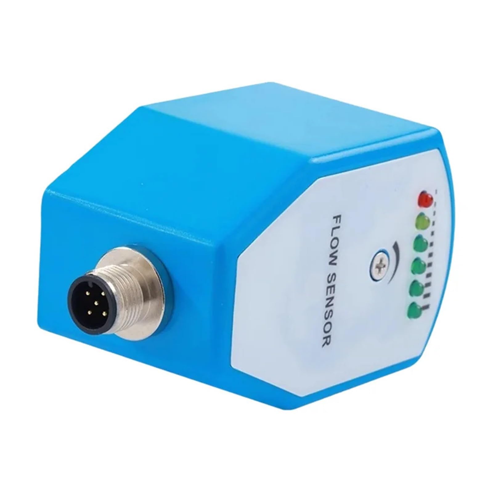 Przepływomierz, Przełączniki przepływu wody termoprzewodzącej G1/2 G1/4 NPT1/4 Gwint Czujniki Pompy do ropy i gazu Elektroniczny sterownik typu(100mm probe G1-2,24vdc 4-20mA)