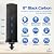 Filteroo® 8” Carbon Block Gravity Water Filter Cartridge | Replacement for Filteroo® Superoo | NSF/ANSI Certified | Ideal for Rain & City Water | Pack of 2