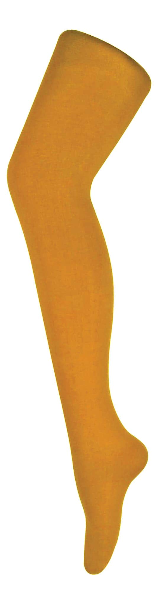 Sock Snob Womens 80 Den Opaque Coloured Winter Fashion Tights (Med (Hips 34"-39" (87-99cm), Mustard)