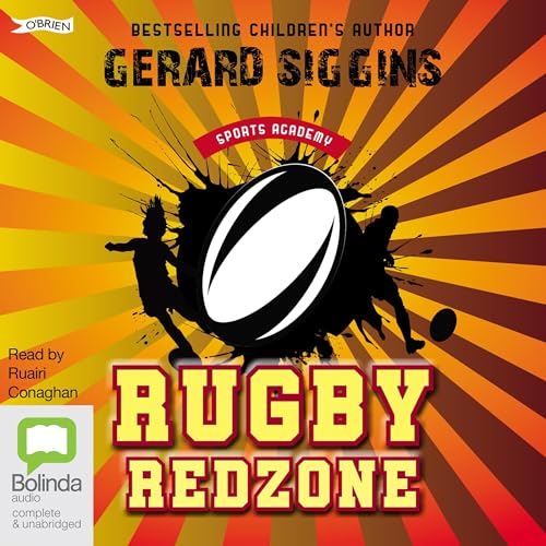 Rugby Redzone by Gerard Siggins episode artwork