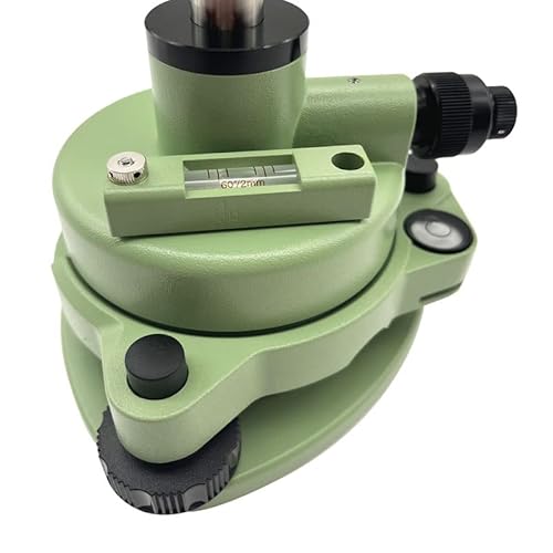 Ficha técnica ZOGUO Adaptador con plomada óptica y Juego de Base nivelante Prisma para Leica Total Station Surveying Instrumento Prisma Constante 0 mm Bolsa Blanda roja - Fernando Cortés