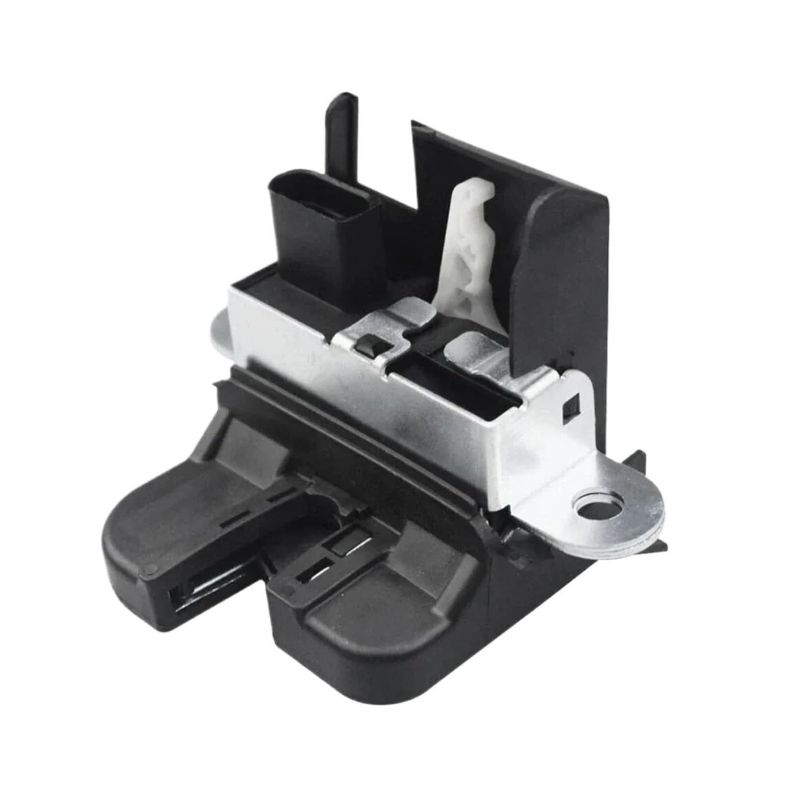 Geesacgal One Color Tailgate Boot Lock Latch Compatible With Golf Mk5 2003-2008 For Tiguan 2007-2019 For Passat B7 2010-2015 Tailgate Boot Lid Trunk Lock Modification Repair Parts