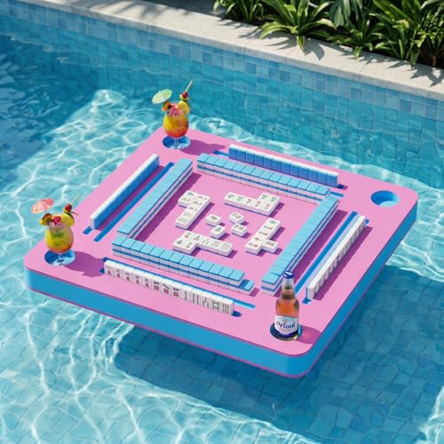 Mesa Flotante Mahjong para Piscina 32 Pulgadas miniatura 1