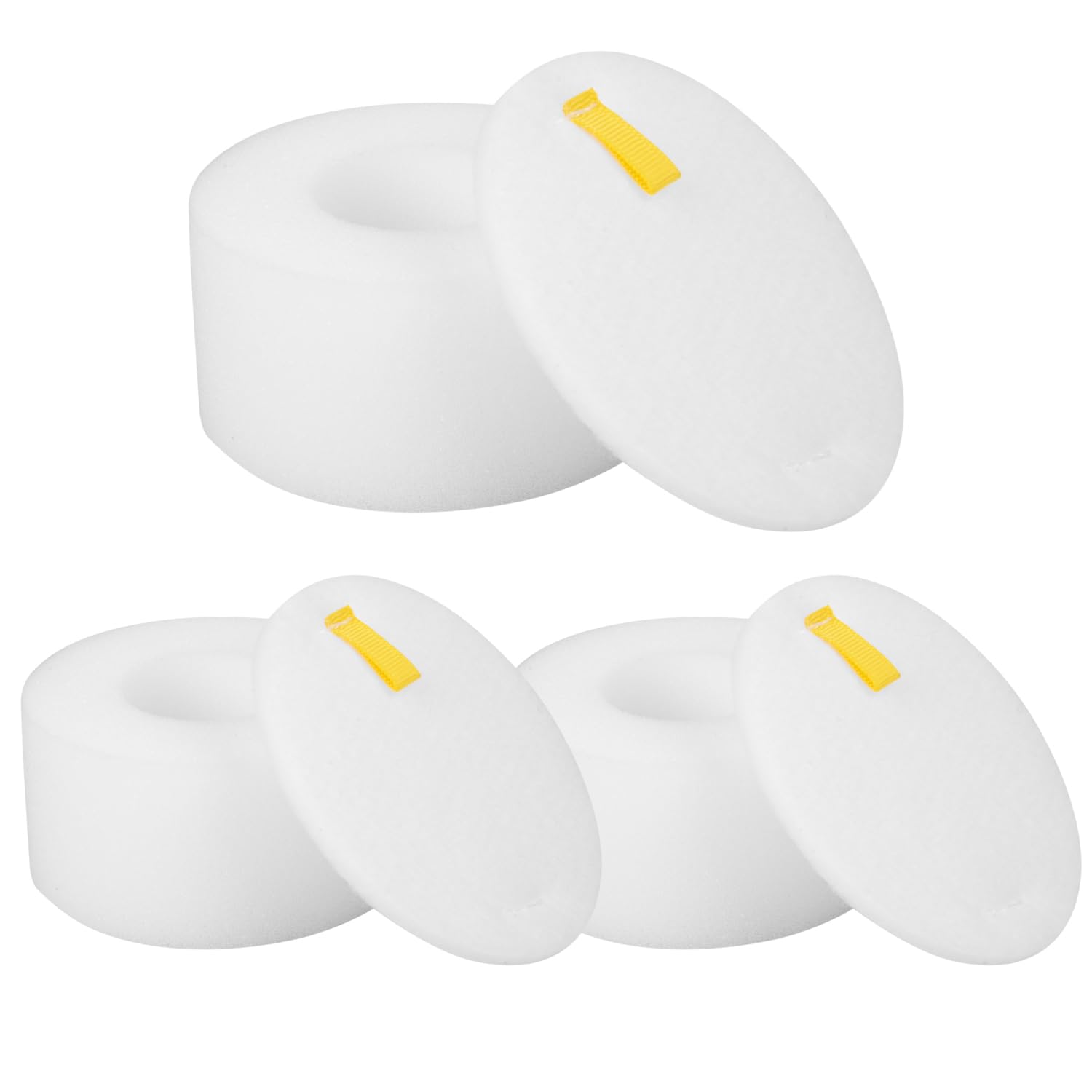 3 Pack NZ801UKT Filters Replacement for Shark Rotator Powered Lift Away Vacuum NZ801UK(T) NV620UK(T) NV800 NV801 AZ910UK(T) AX910UK(T) NV680 NV681 NV683 UV810,Compare to Part # XFF680