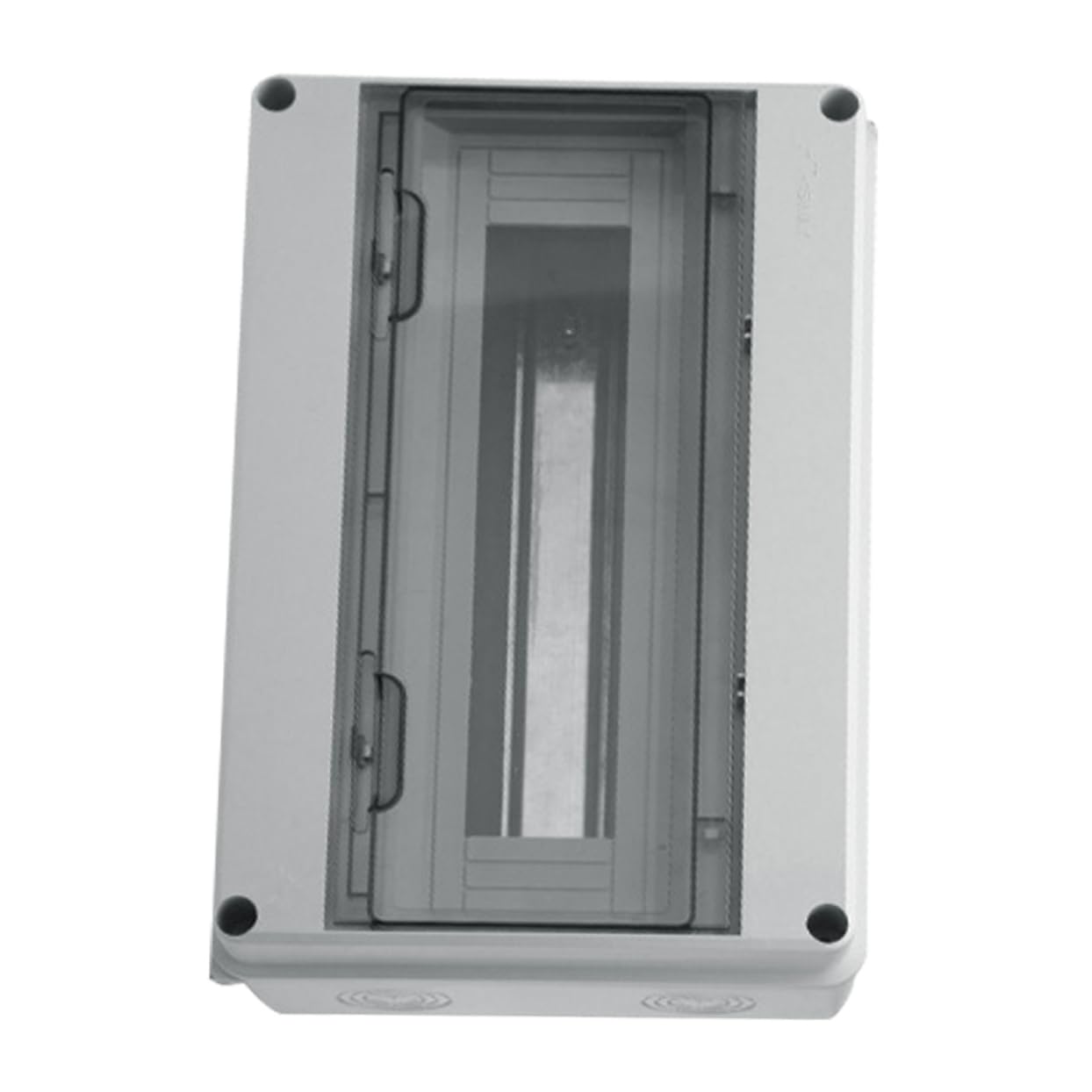 Caja Eléctrica Exterior Blanco Ip65, 15 Circuitos, de Plástico