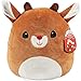 Squishmallow Rudolph The Red Nosed Renna - Kellytoy natalizio ufficiale – peluche per le vacanze carino e morbido – Ottimo regalo per i bambini