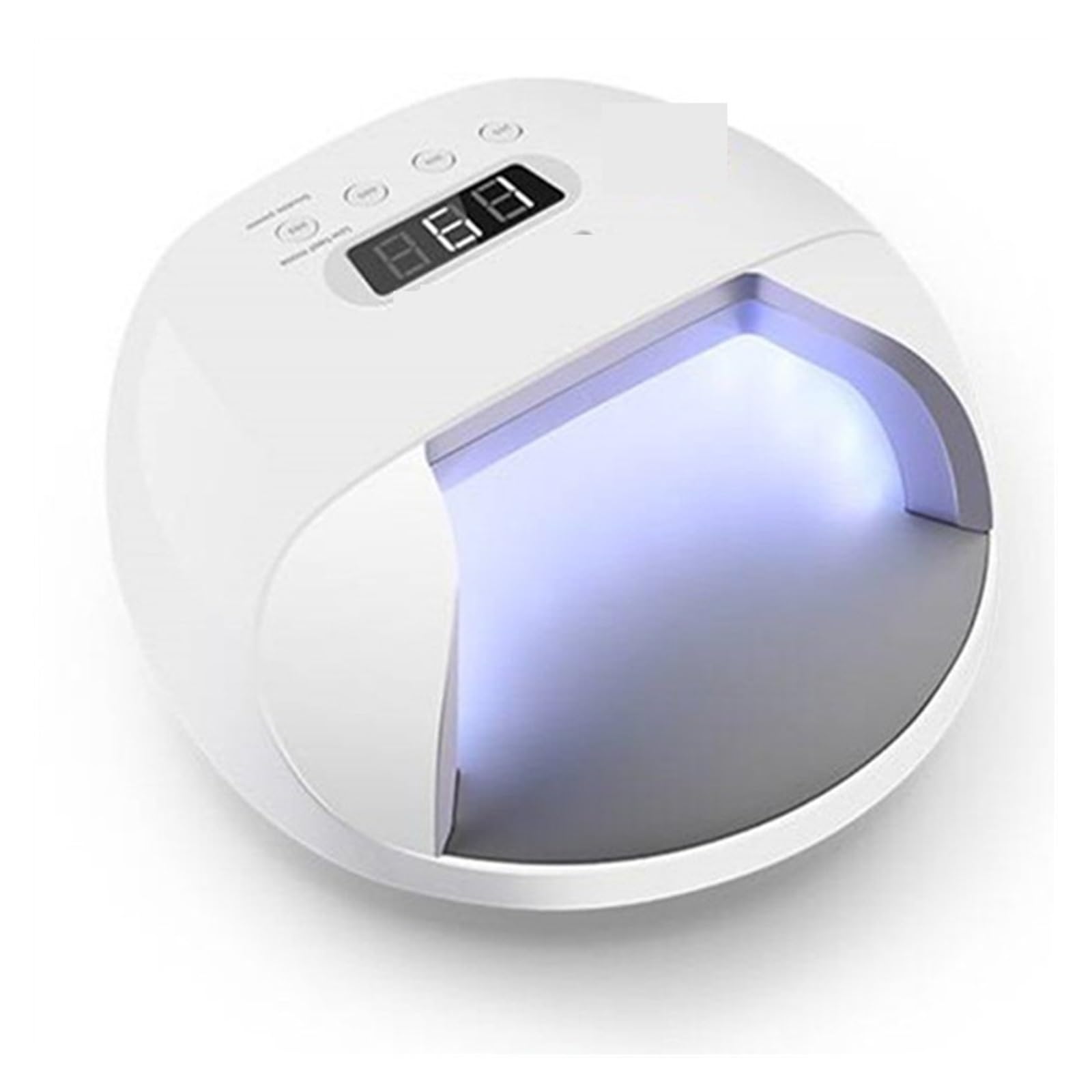 Lampa UV do paznokci, 8W LED Lampa UV do paznokci Magazynowanie energii Lampa do paznokci Podwójne źródło światła Suszarka do paznokci z inteligentną pamięcią timera i czujnikiem z baterią