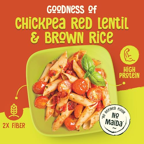 Image of WickedGud Penne Pasta Semolina Wheat 400gm (Pack of 2)