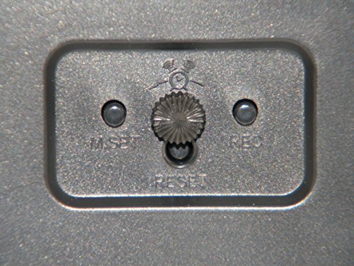 Atlanta Seniorenwecker Funkwecker mit analoger Anzeige
