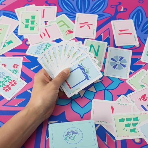 Juego de Cartas American Mahjong 160 Piezas miniatura 2