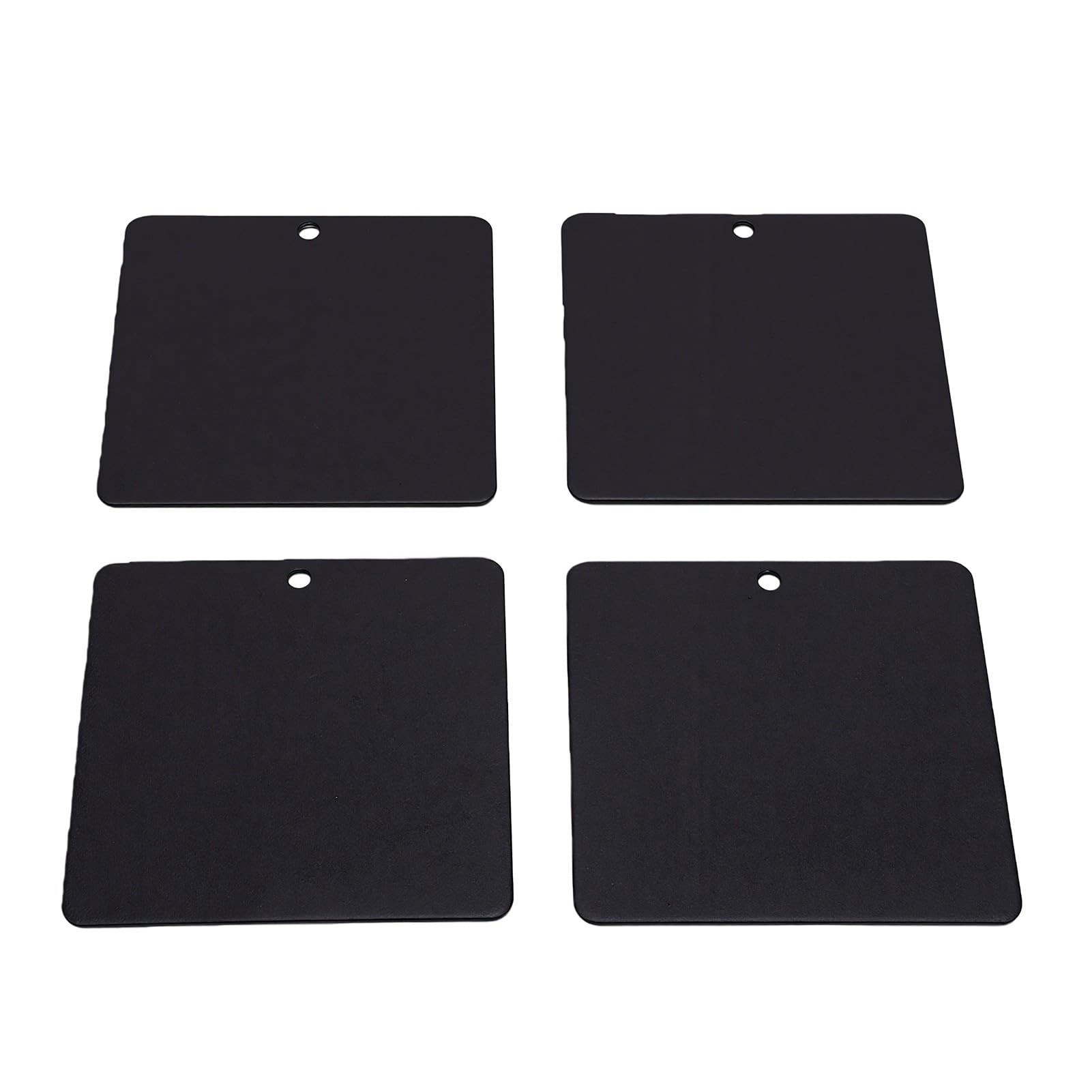 Almohadillas de montaje autoadhesivas con polvo negro anticorrosión para techos de aluminio 8