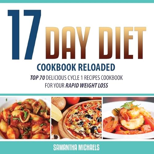 17 Day Diet Cookbook Reloaded Audiolivro Por Samantha Michaels capa