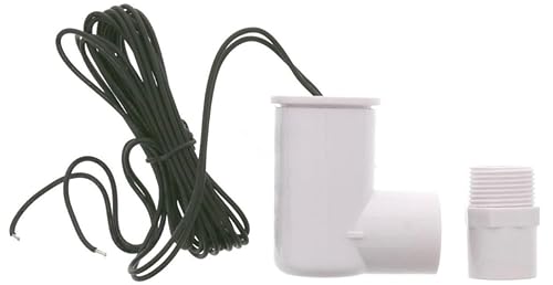 Miniatura 4 de Interruptor de flotador SS2 en forma de L de 34 pulgadas Este interruptor de flotador de agua es un dispositivo versátil y confiable que se puede