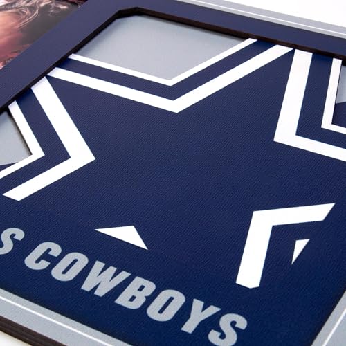 Image of YouTheFan NFL 3D Logo Picture Frame